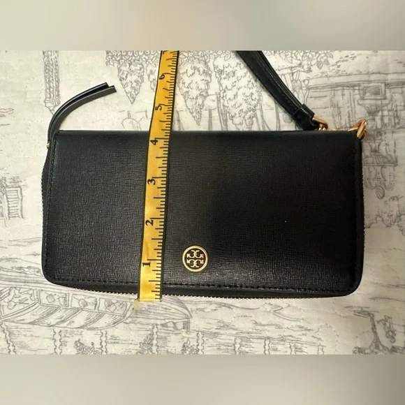 Tory Burch Women's Robinson Zip Continental Wallet nwt - Picture 12 of 14